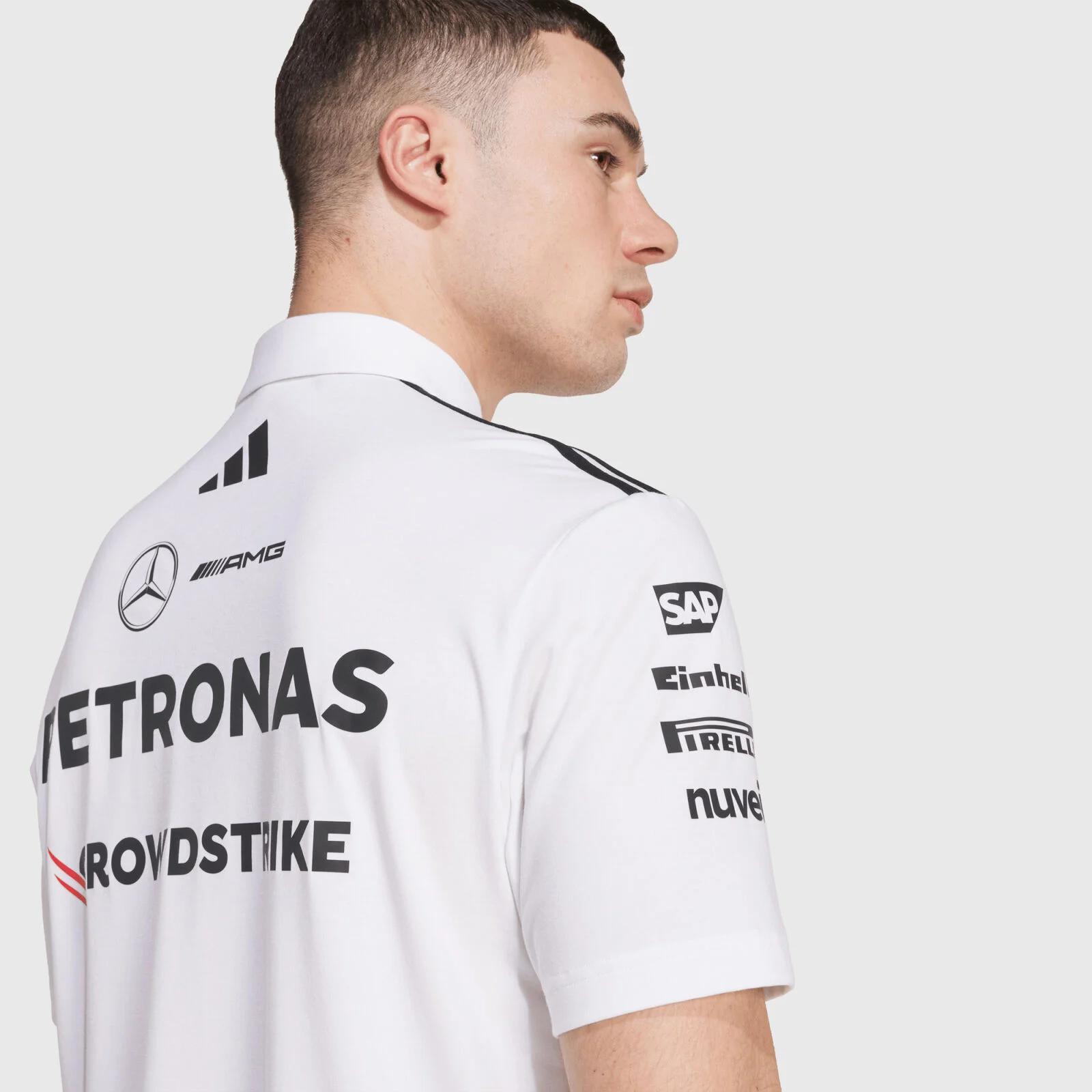 Mercedes F1 2025 White Polo
