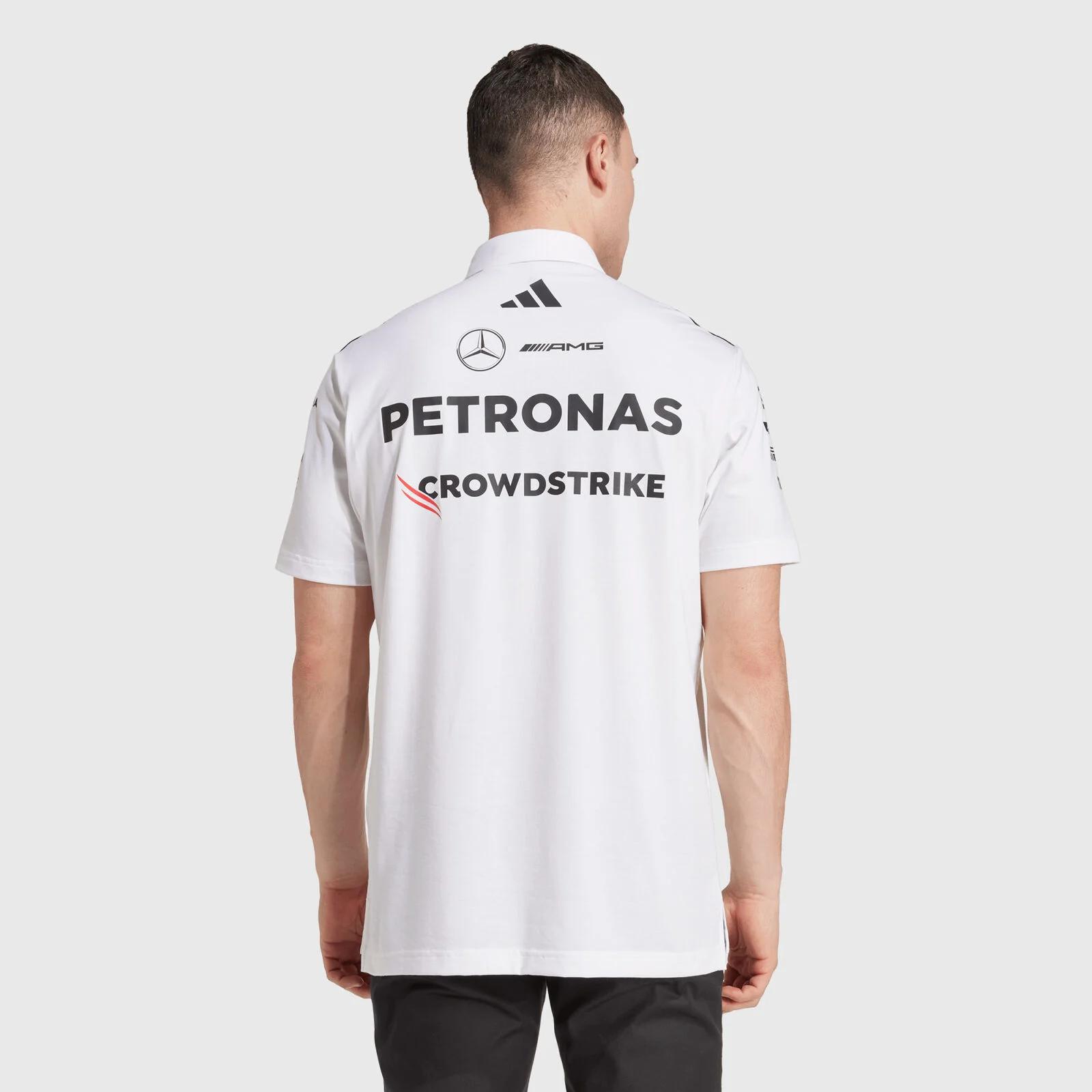 Mercedes F1 2025 White Polo