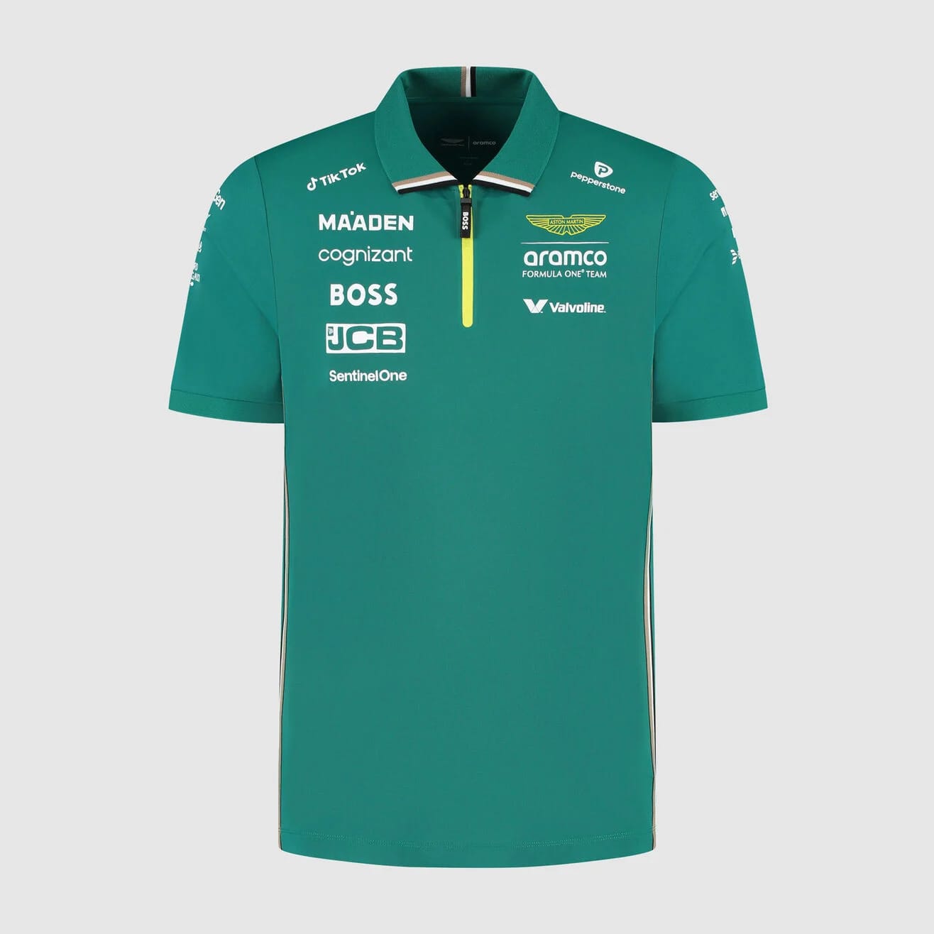 Aston Martin F1 2025 Zipper Shirt