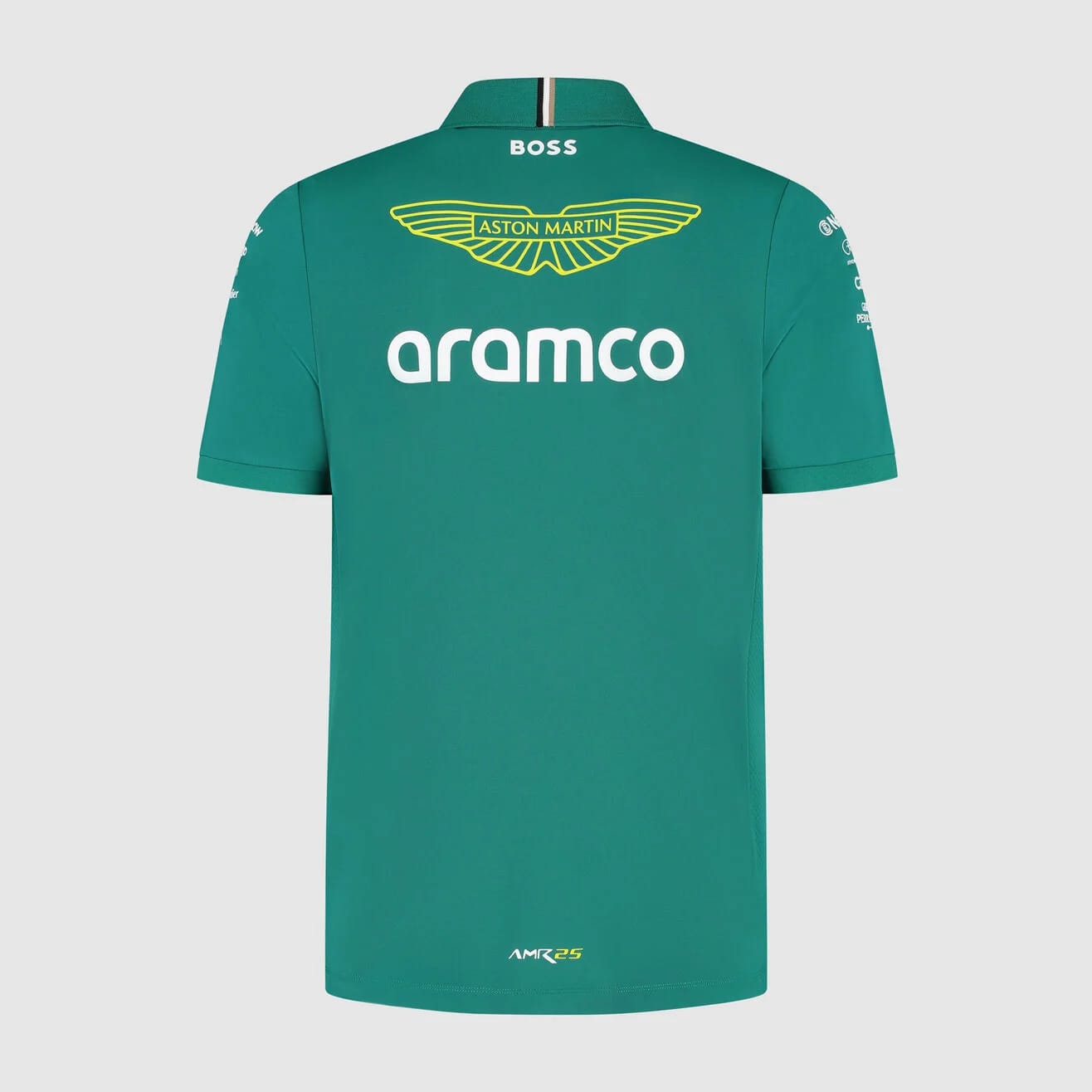Aston Martin F1 2025 Zipper Shirt