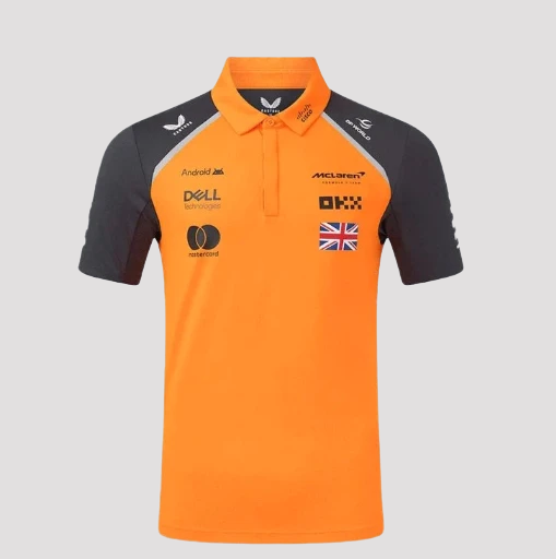 McLaren Norris 4 F1 2025 Polo