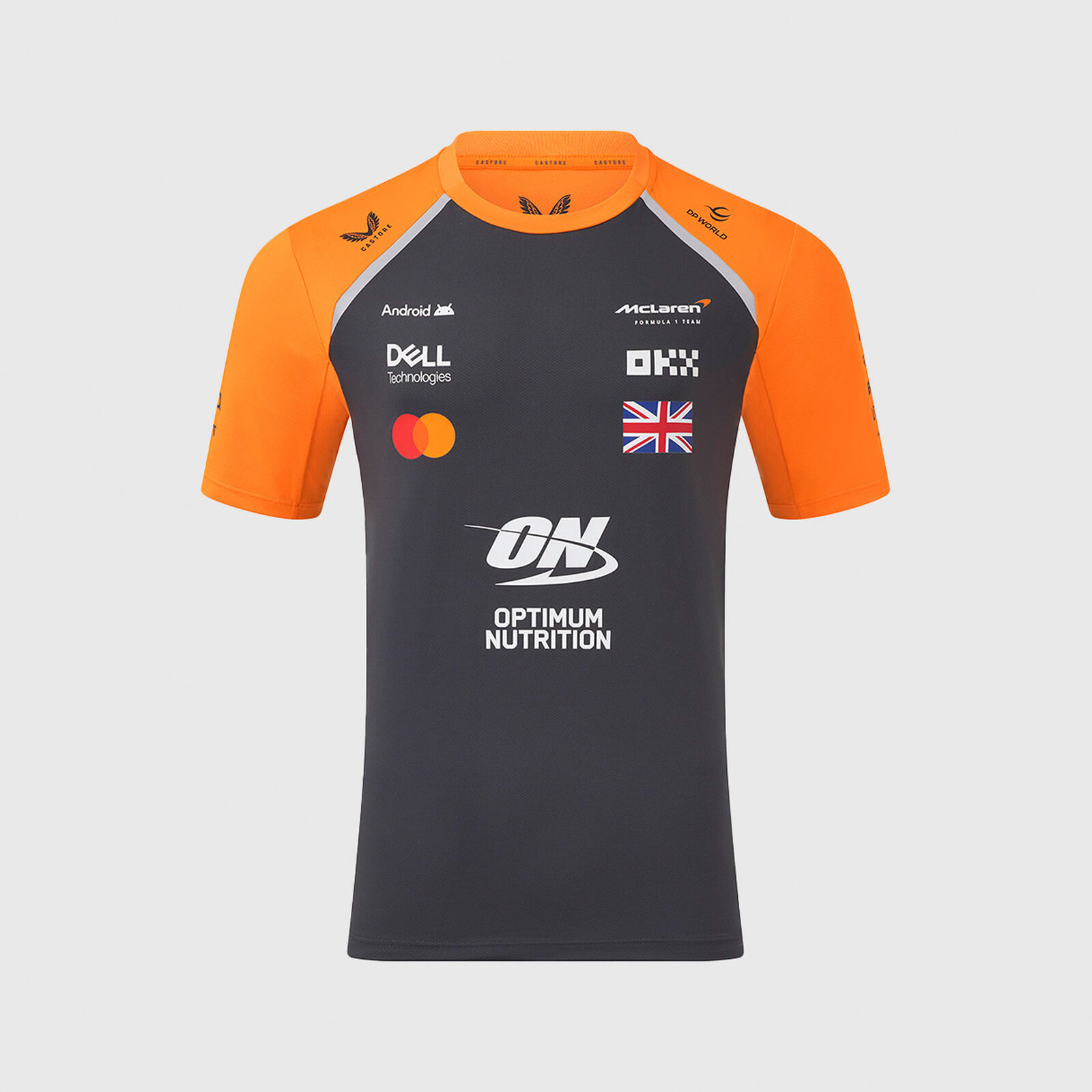 McLaren Norris 4 F1 2025 T-Shirt