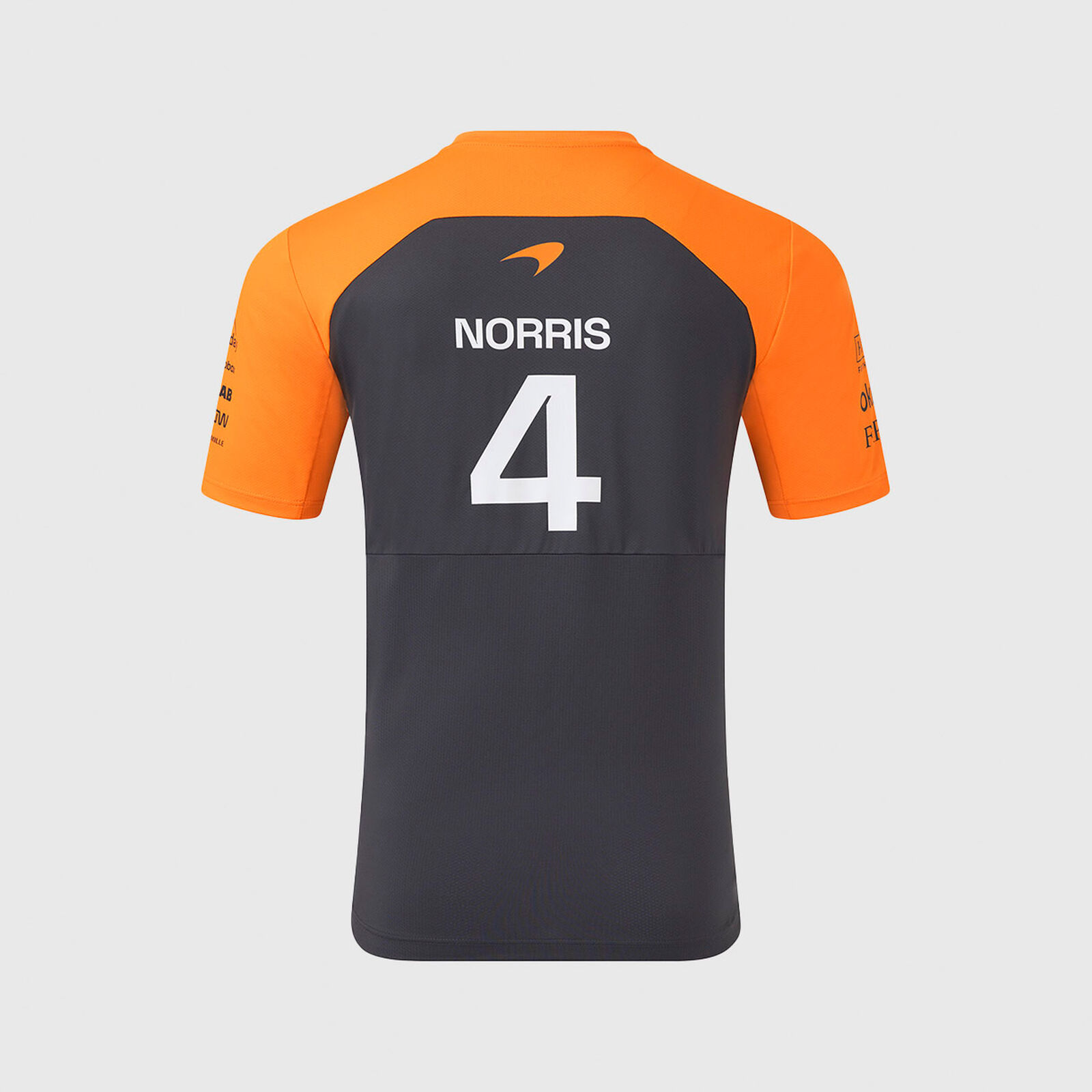 McLaren Norris 4 F1 2025 T-Shirt