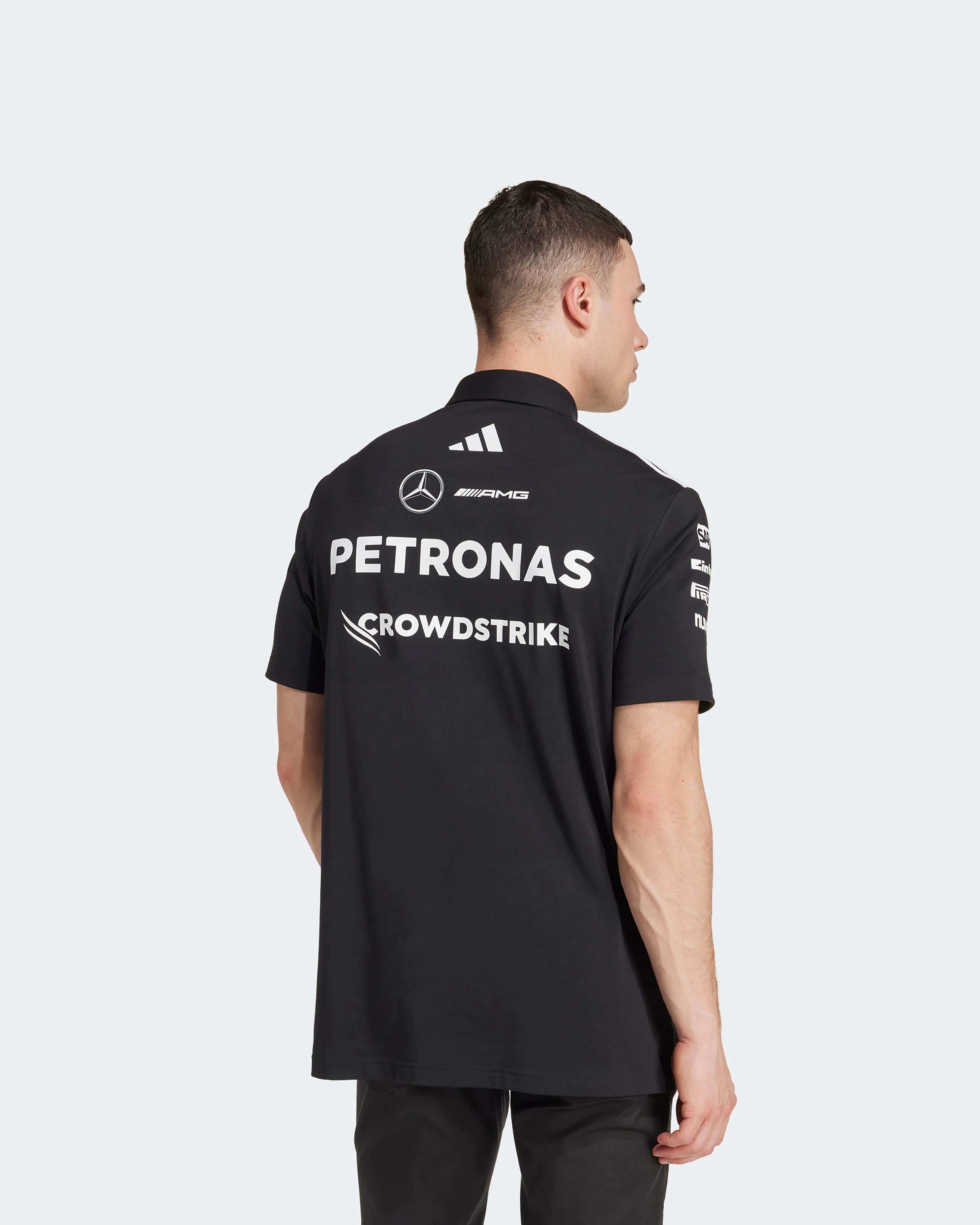 Mercedes F1 2025 Black Polo