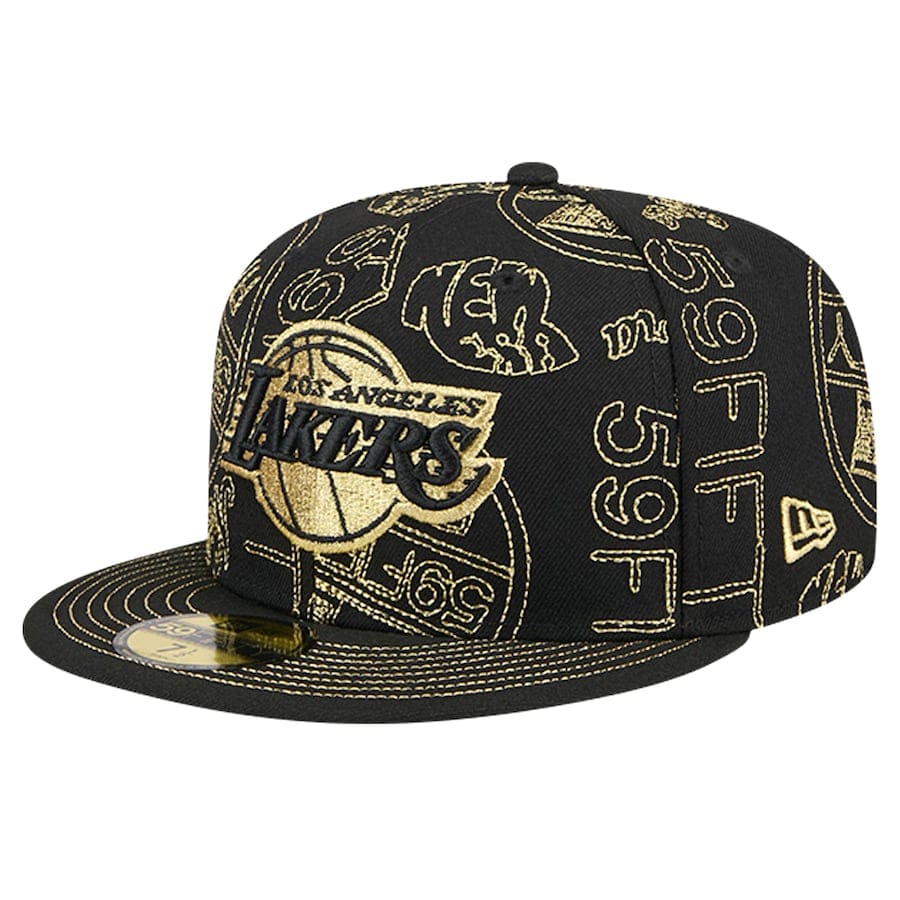 Lakers Gold-Edition Cap