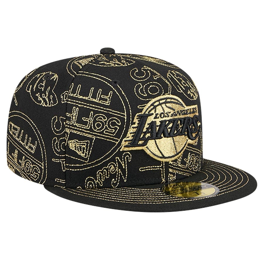 Lakers Gold-Edition Cap