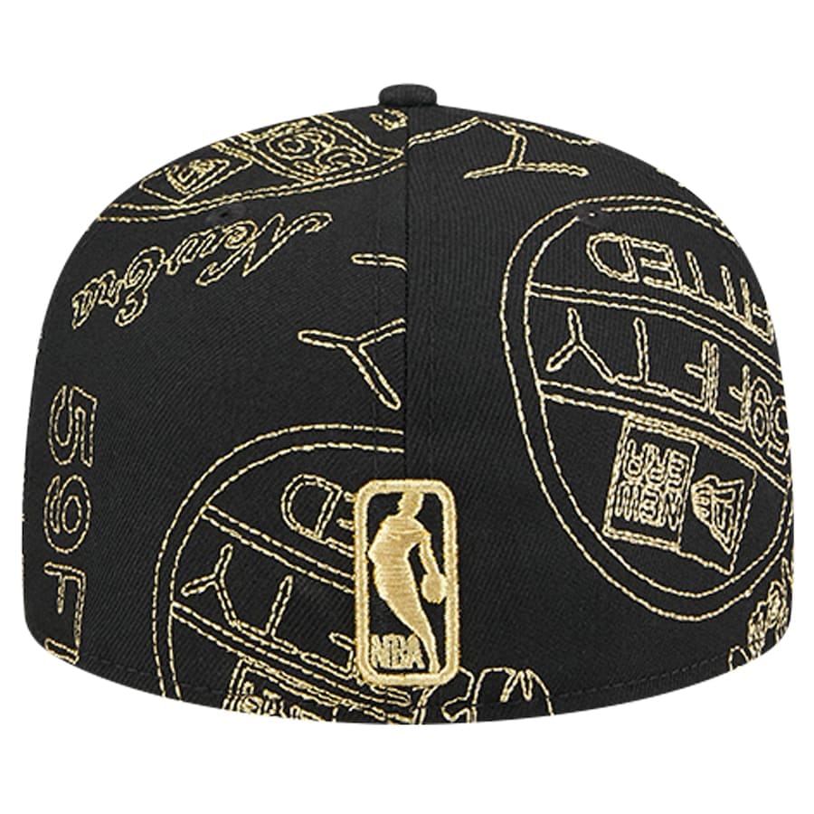 Lakers Gold-Edition Cap
