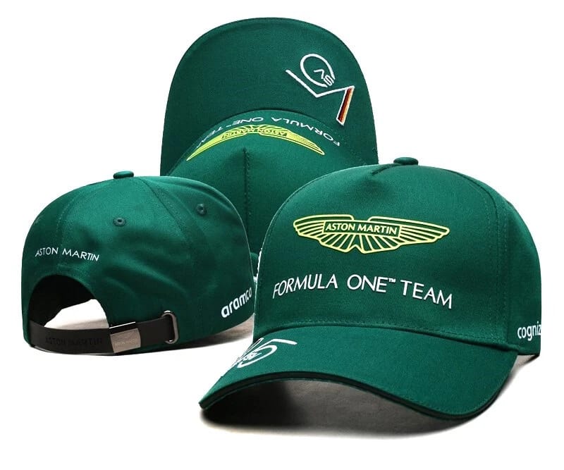 Aston Martin Vettel Green Cap