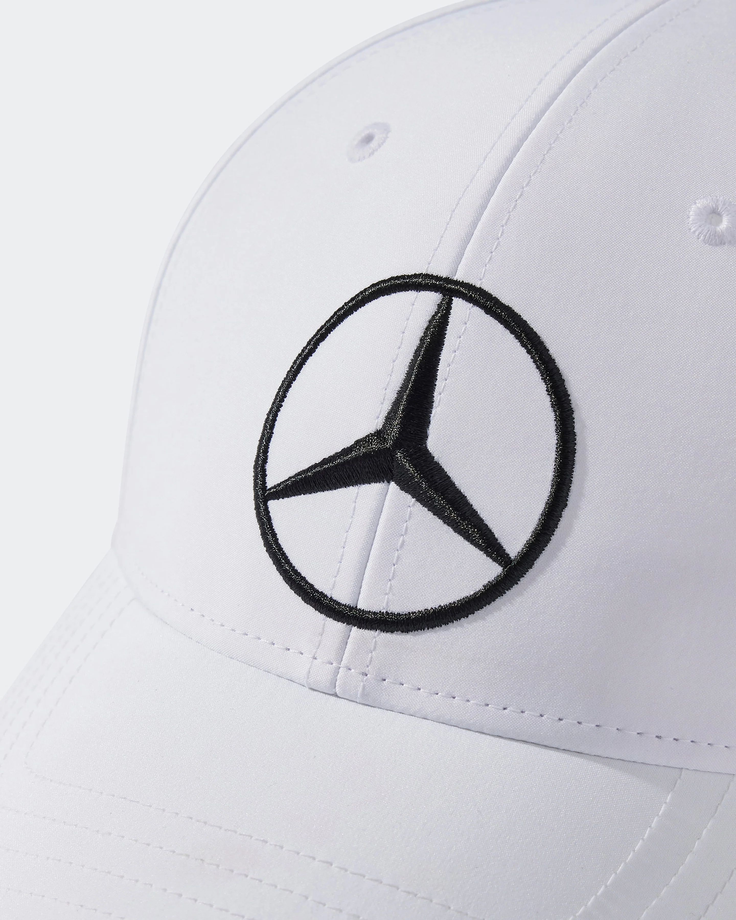 Mercedes 2025 White Cap