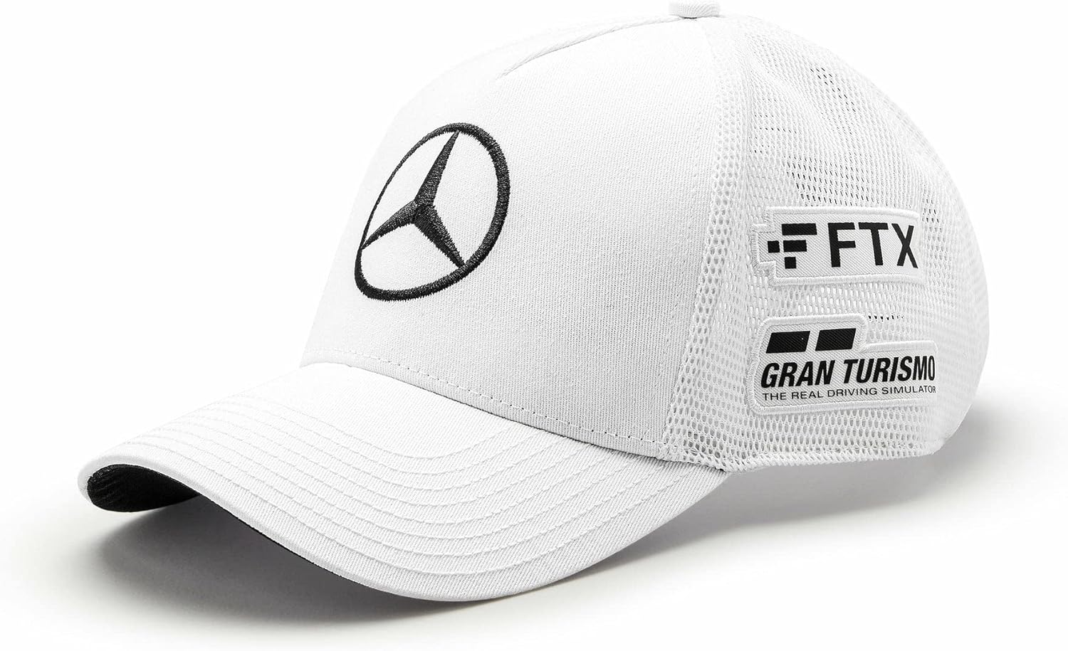 Mercedes Gran Turismo White Cap
