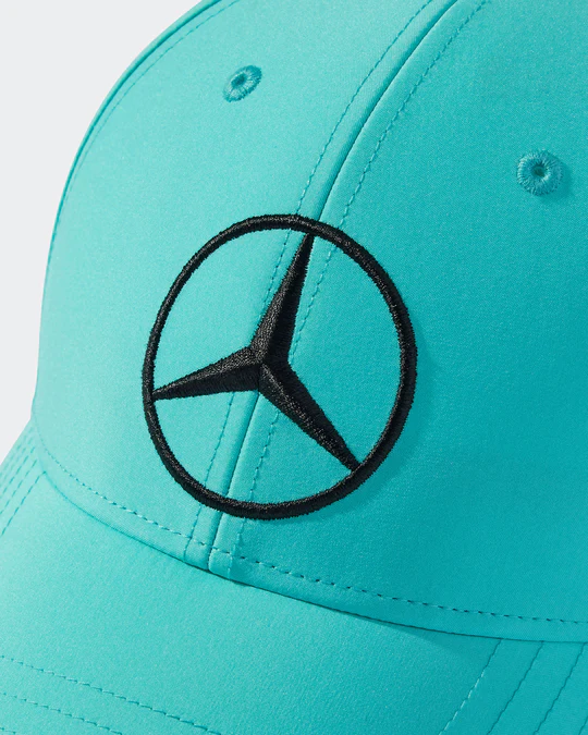 Mercedes 2025 Blue Cap