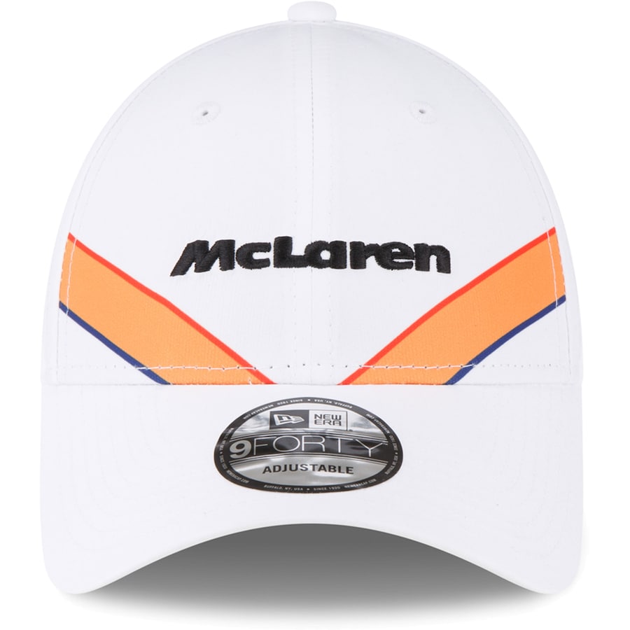 McLaren White Cap