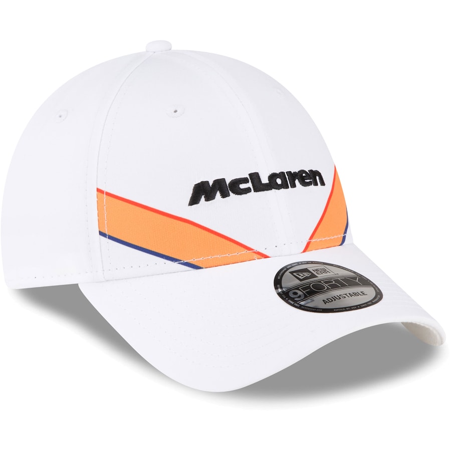 McLaren White Cap