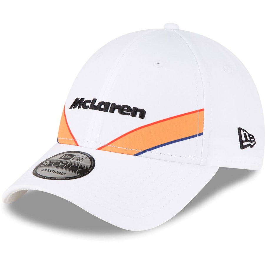 McLaren White Cap