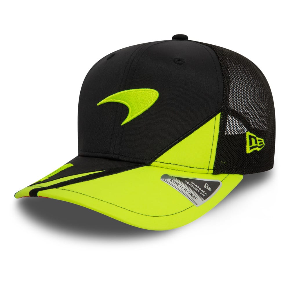 McLaren Norris 4 Black Cap
