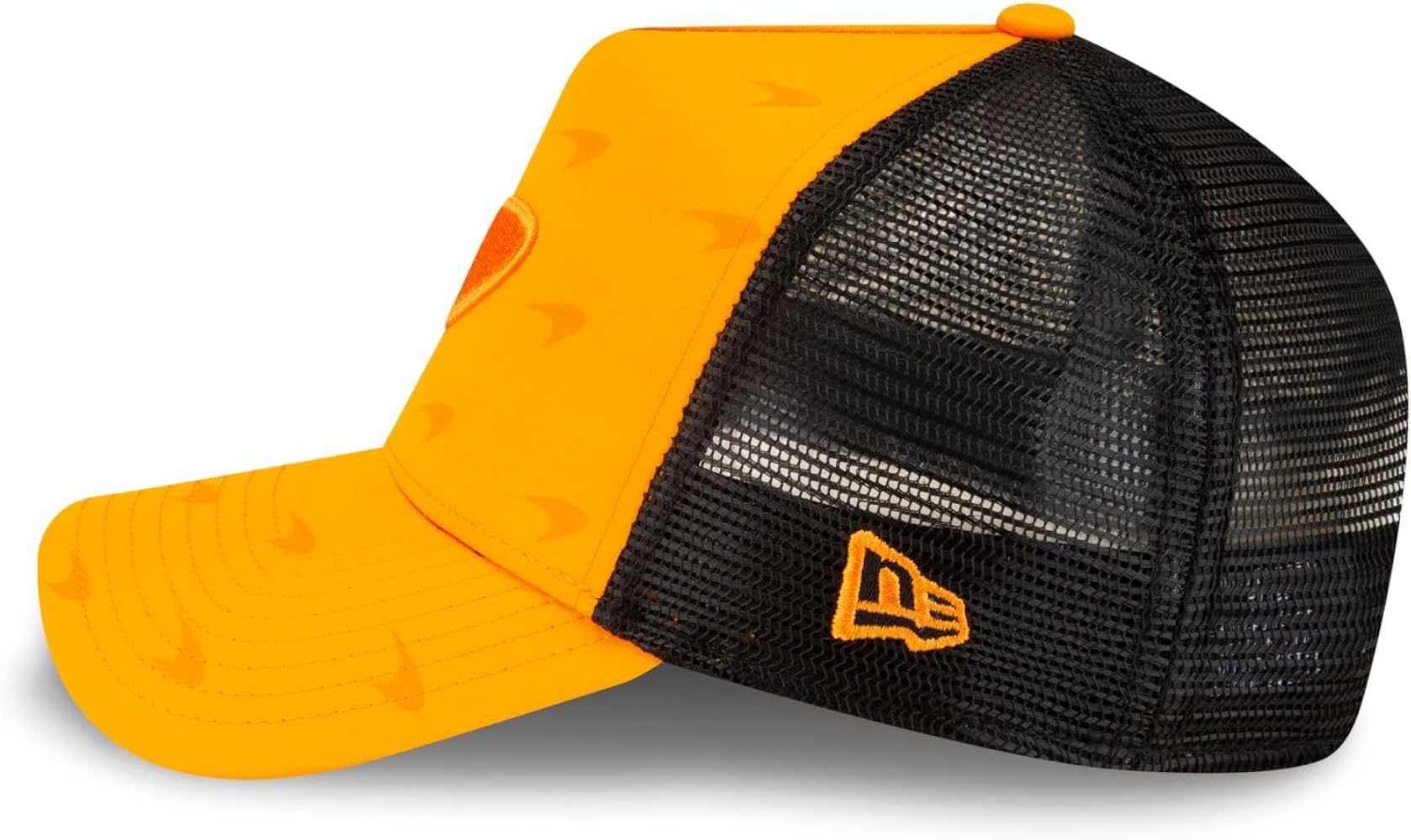 McLaren 2025 Orange net Cap