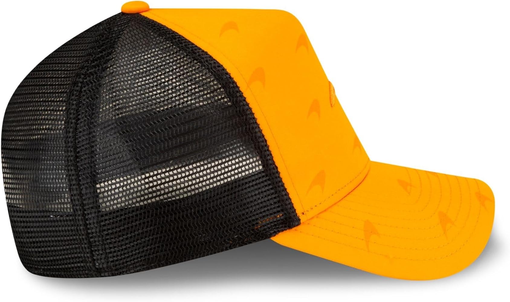 McLaren 2025 Orange net Cap