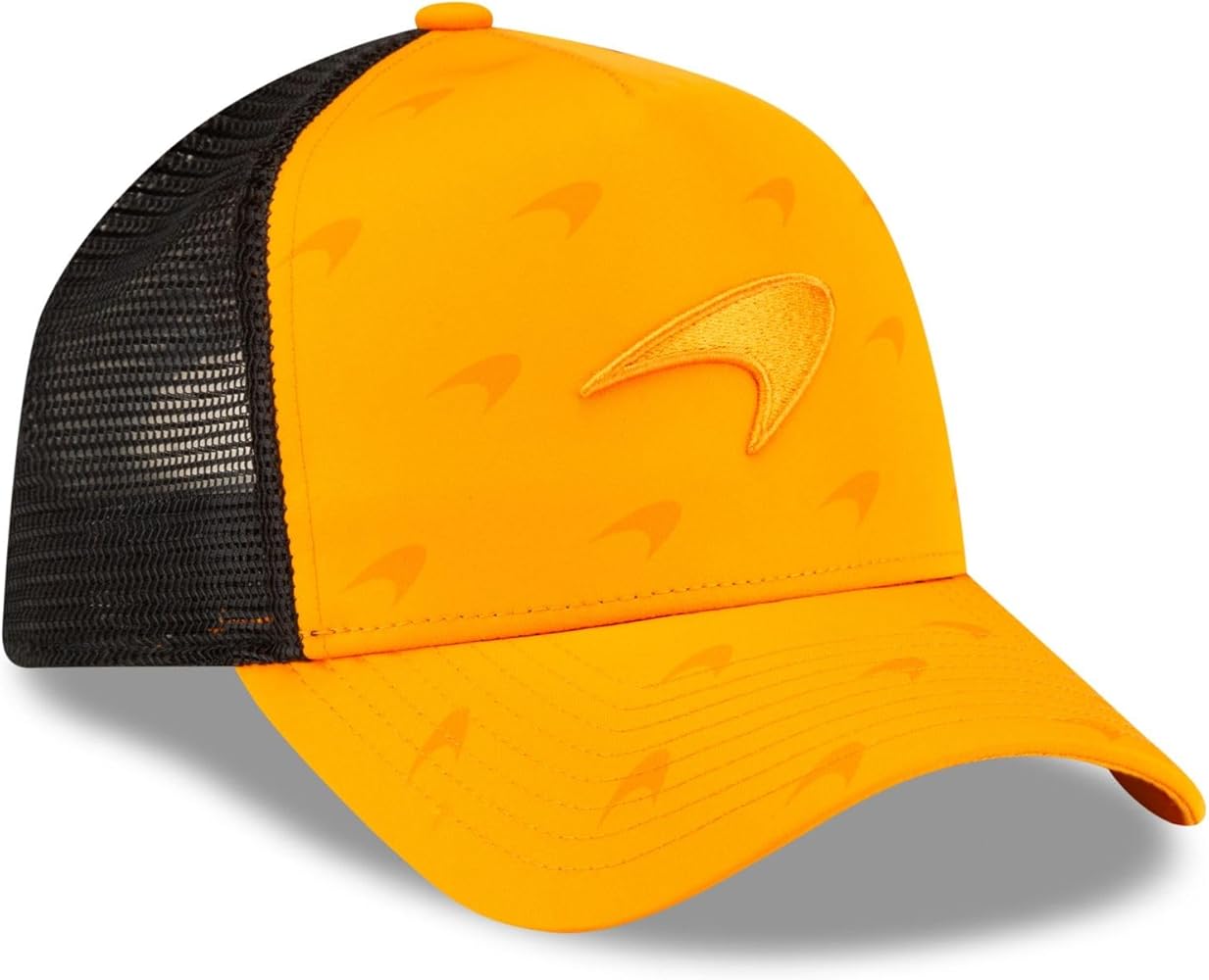 McLaren 2025 Orange net Cap