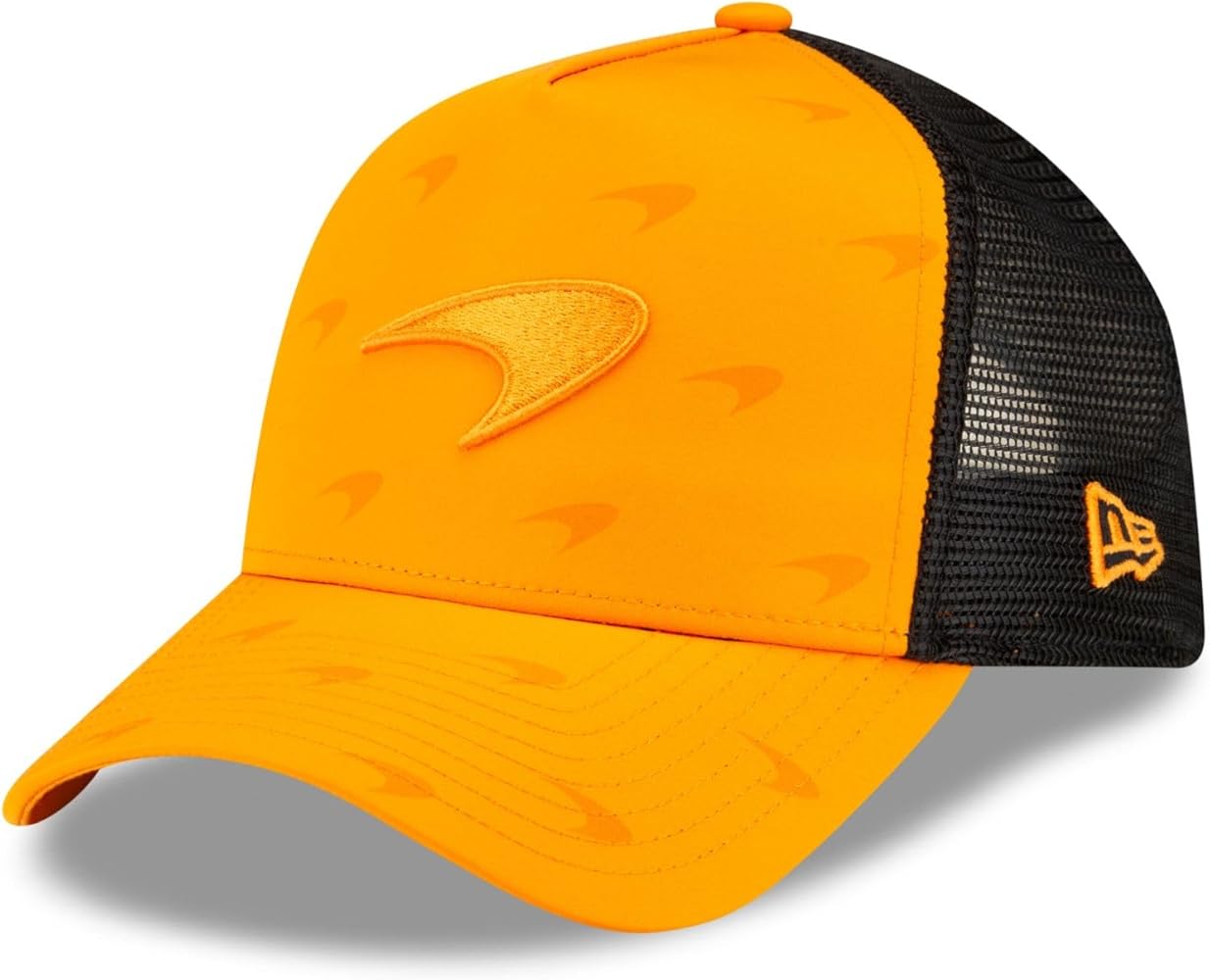 McLaren 2025 Orange net Cap