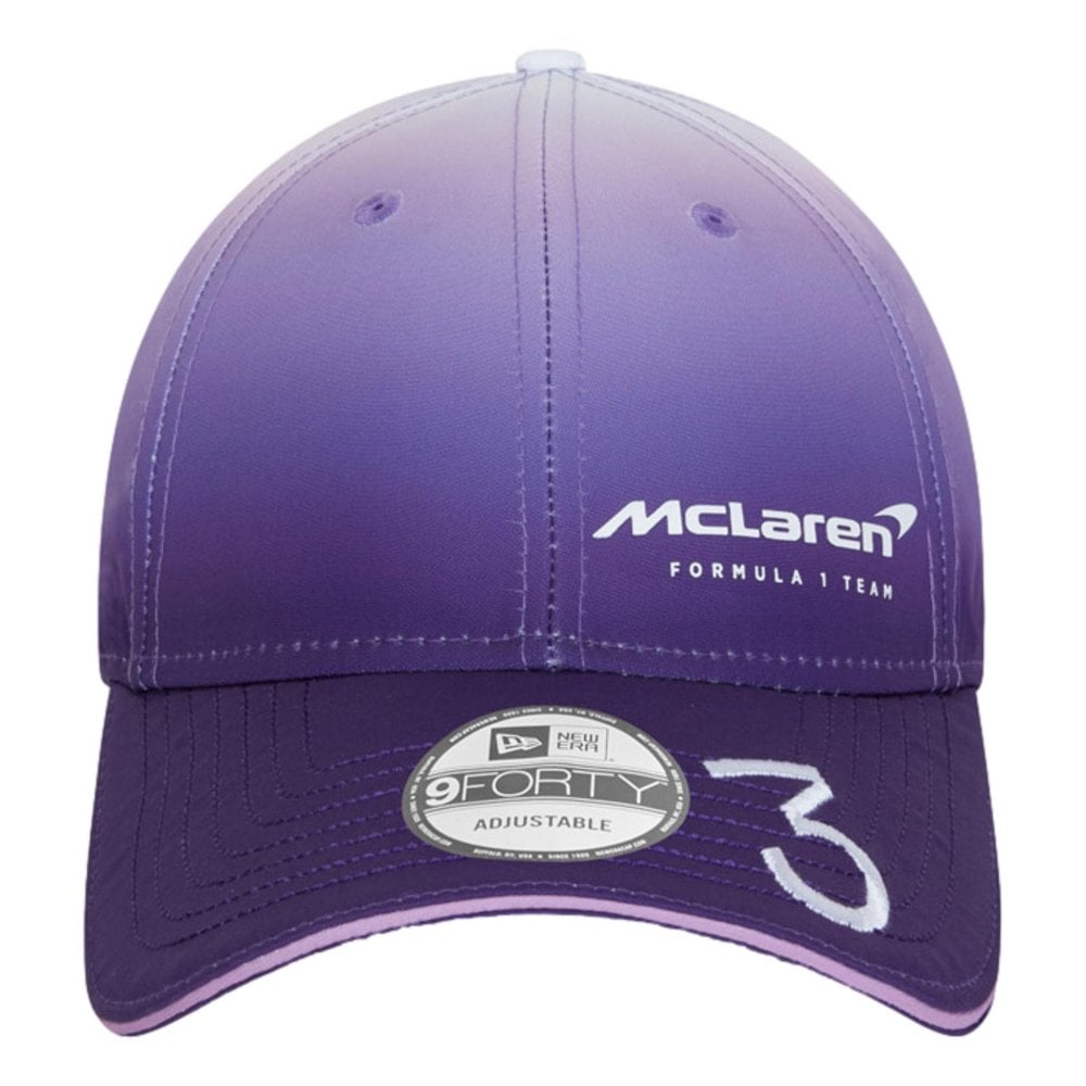 McLaren Riccardo 3 Purple Cap
