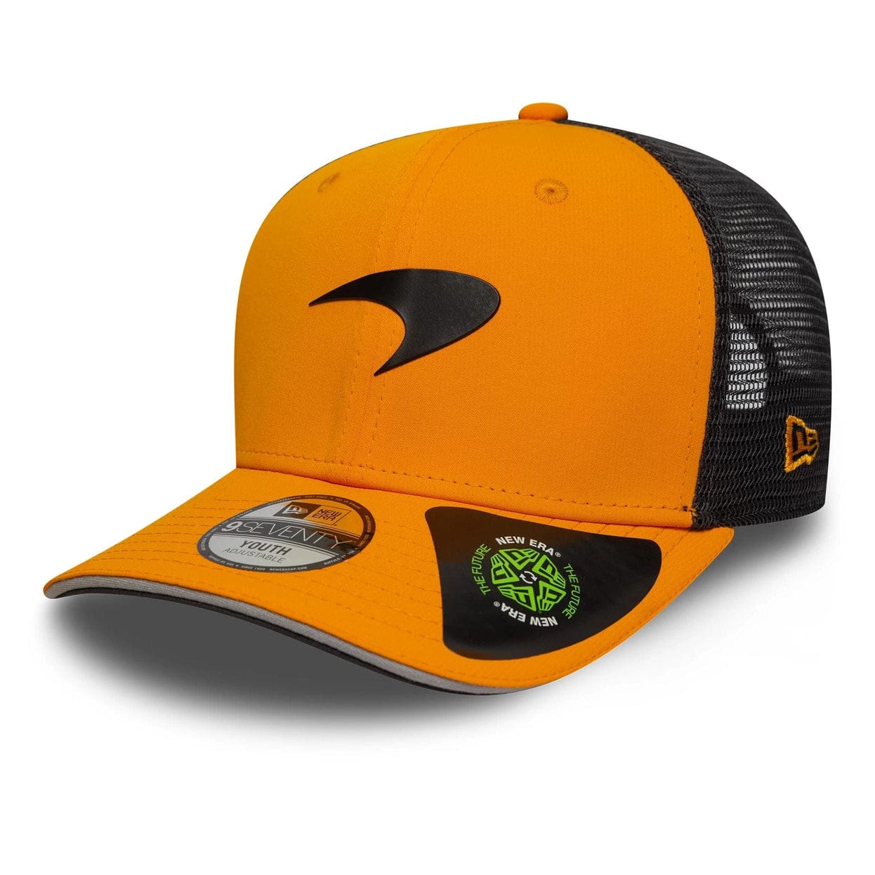 McLaren 2025 Orange Net Cap