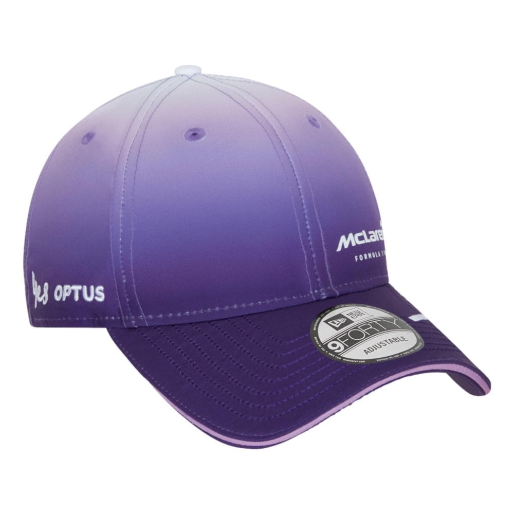 McLaren Riccardo 3 Purple Cap