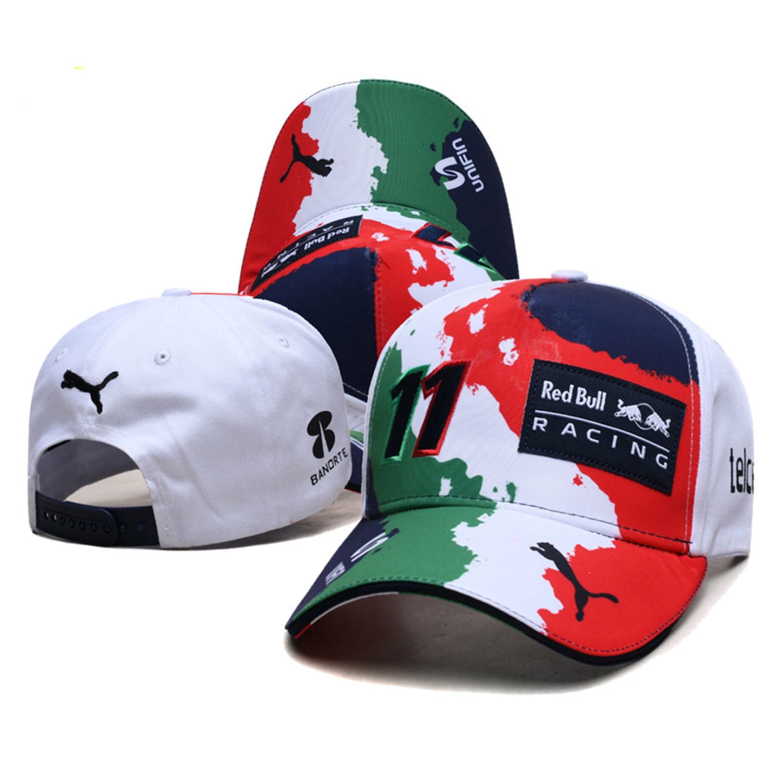 Red Bull 11 Cap