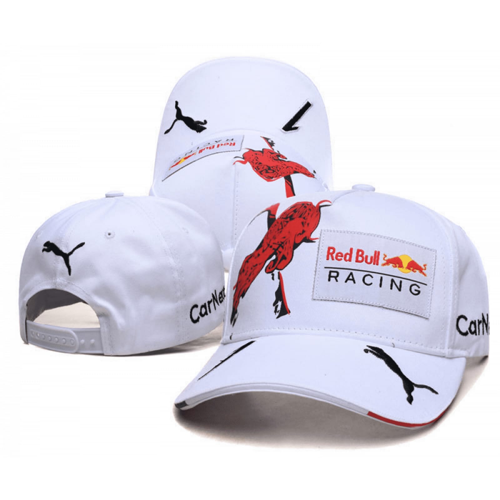 Red Bull 1 White Cap