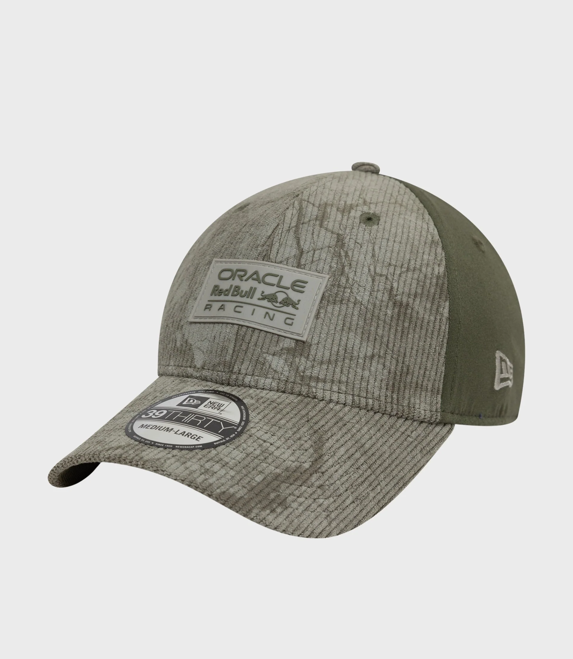 Red Bull Mesh Olive Cap