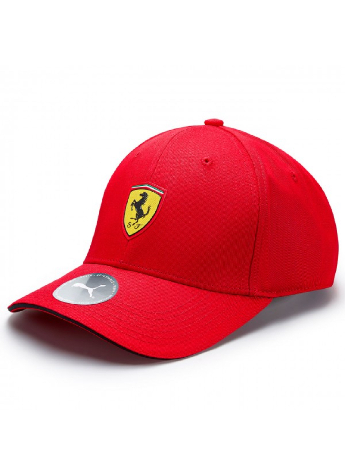 Ferrari 2025 All-Red Cap