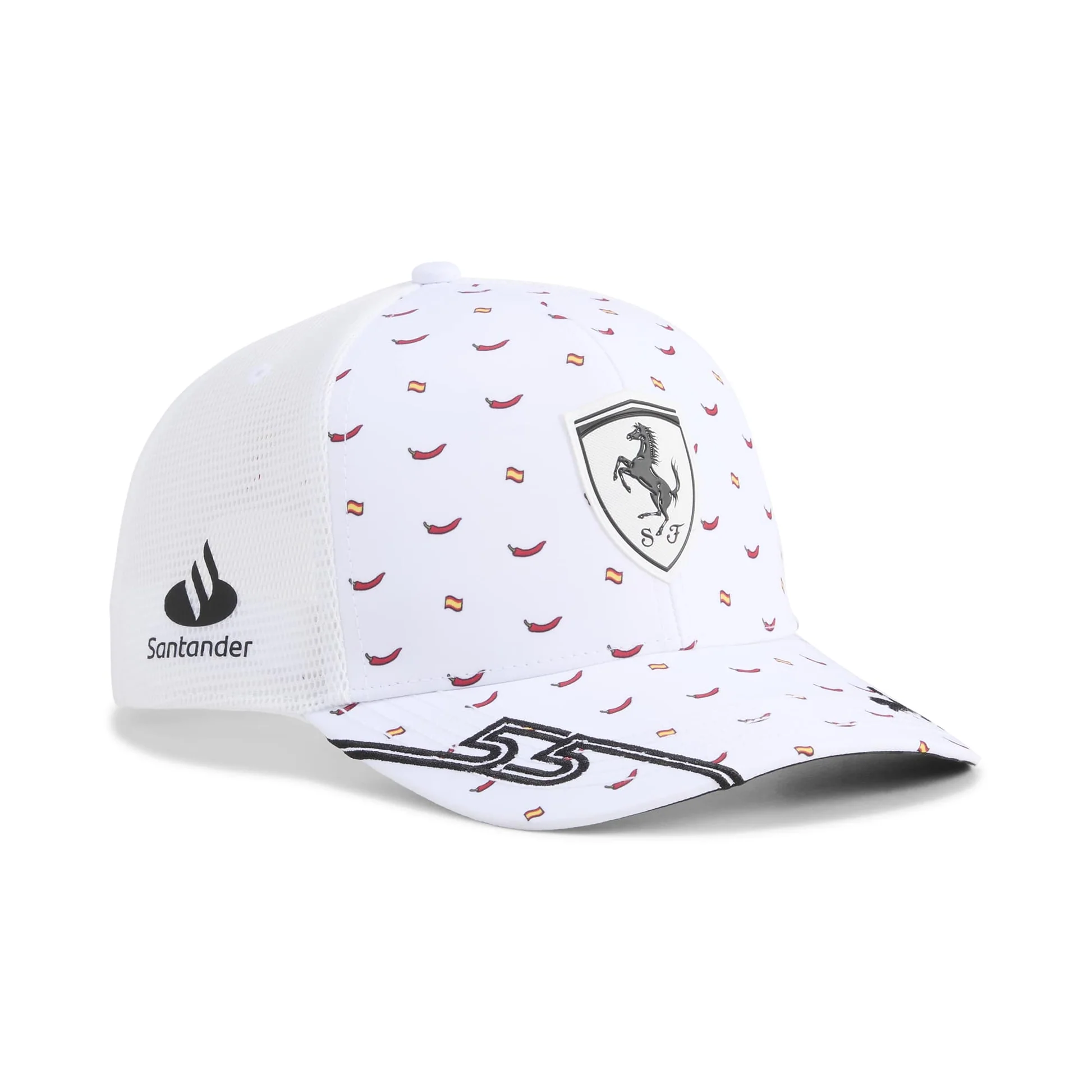 Ferrari Sainz Chilli Cap