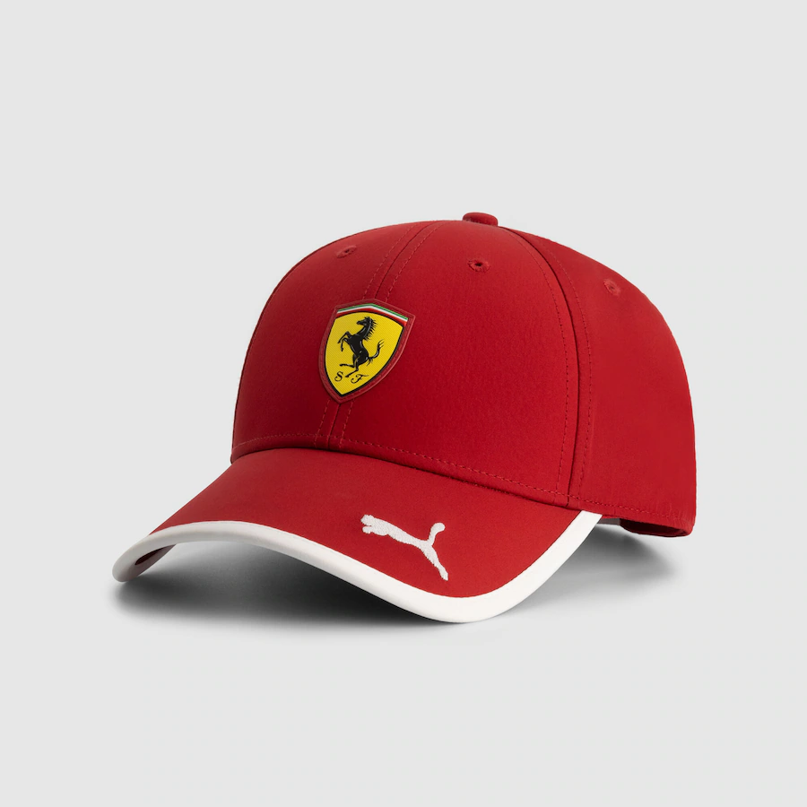 Ferrari 2025 Red Cap