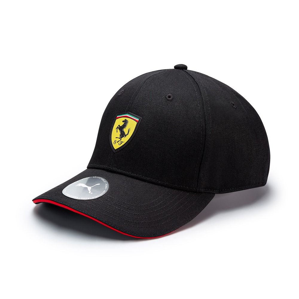 Ferrari 2025 All-Black Cap