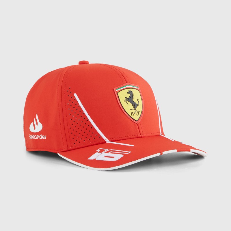 Ferrari Leclerc 16 Cap