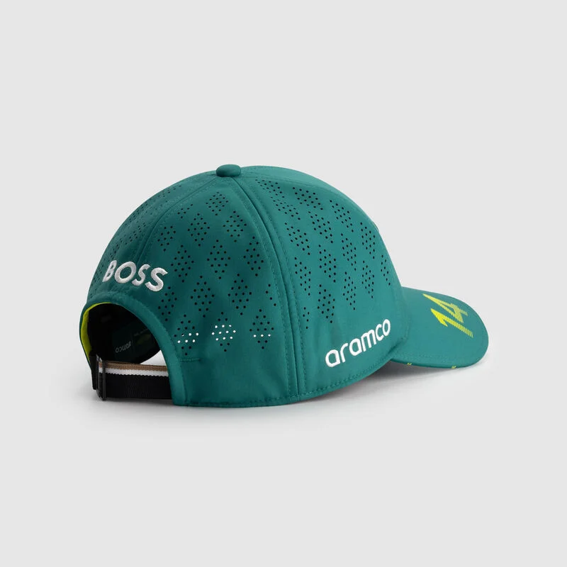 Aston Martin 2025 Alonso Cap
