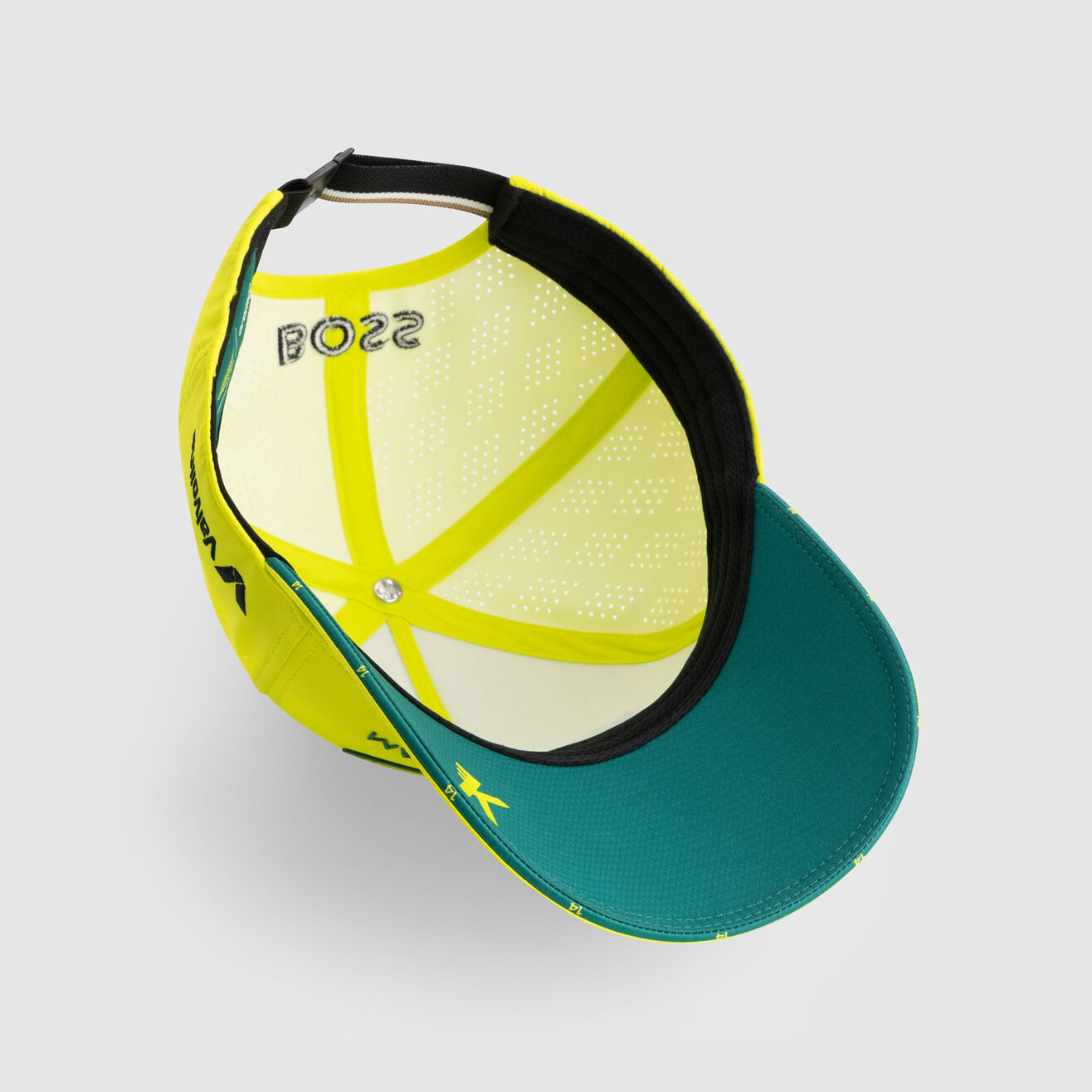 Aston Martin 2025 Alonso Lime Cap