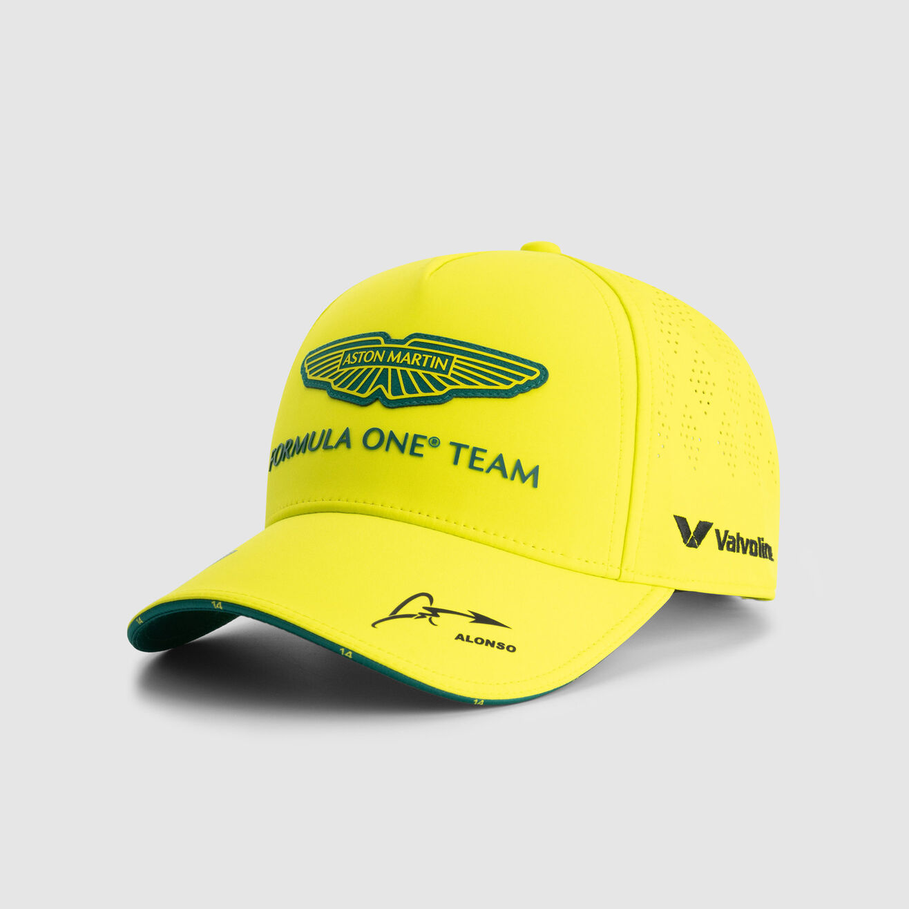 Aston Martin 2025 Alonso Lime Cap