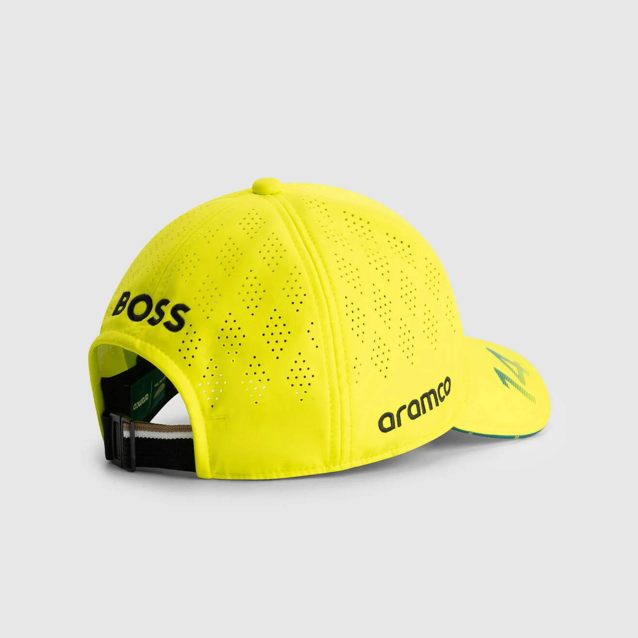 Aston Martin 2025 Alonso Lime Cap