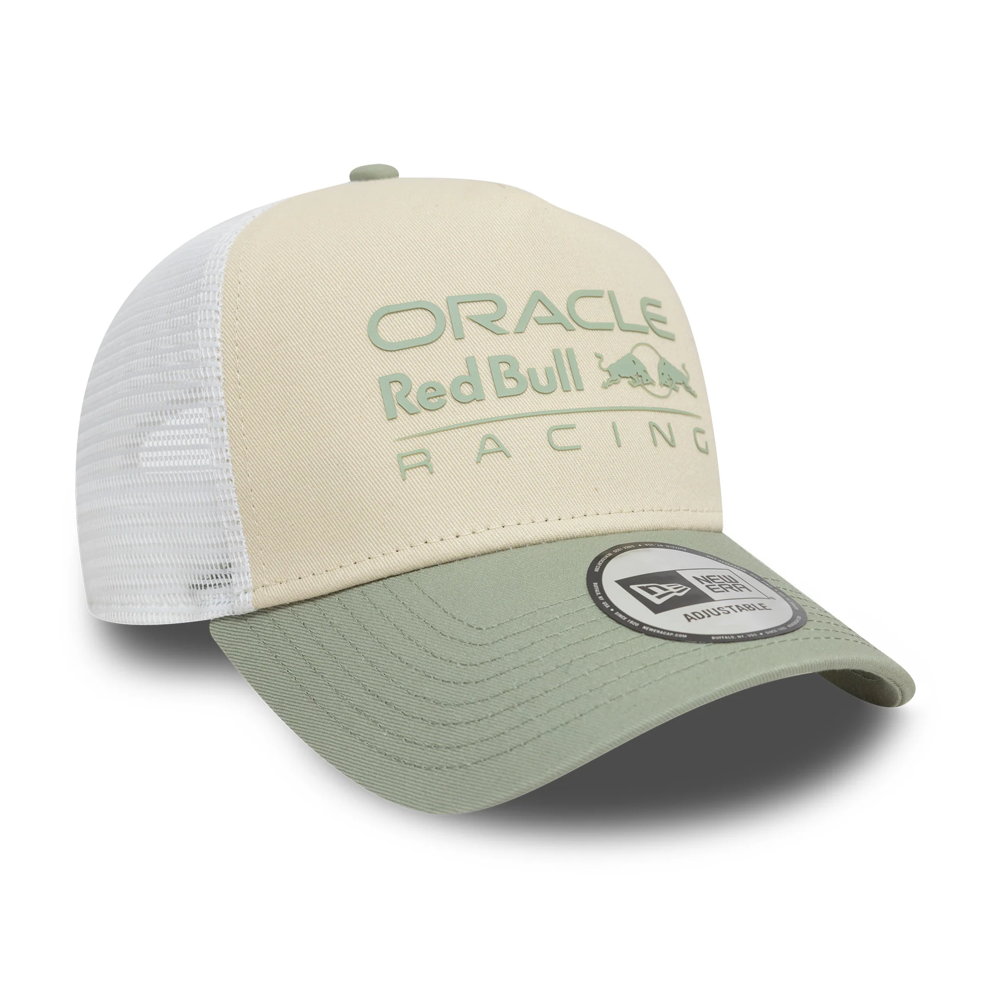 Red Bull Racing 2025 Beige-Green Cap