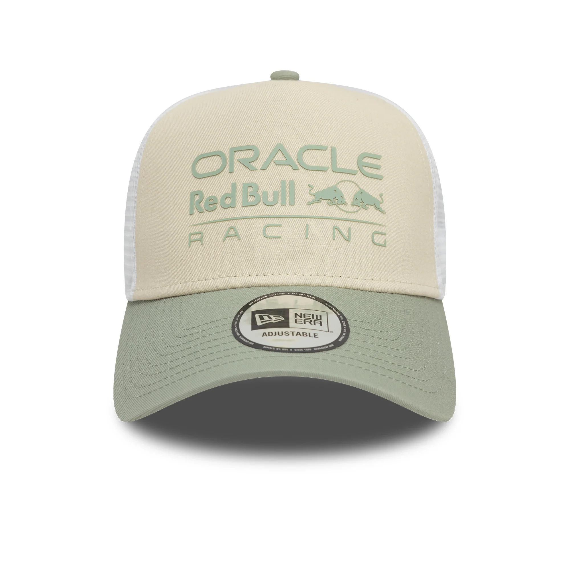 Red Bull Racing 2025 Beige-Green Cap