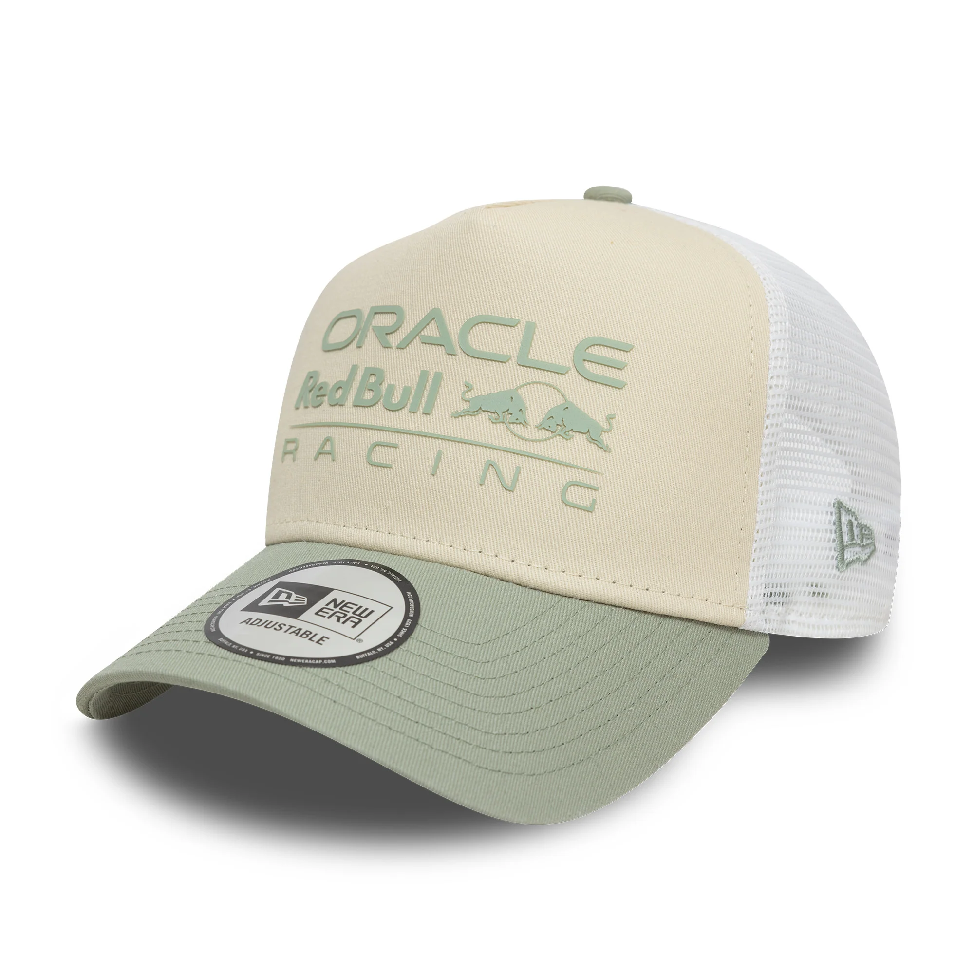 Red Bull Racing 2025 Beige-Green Cap