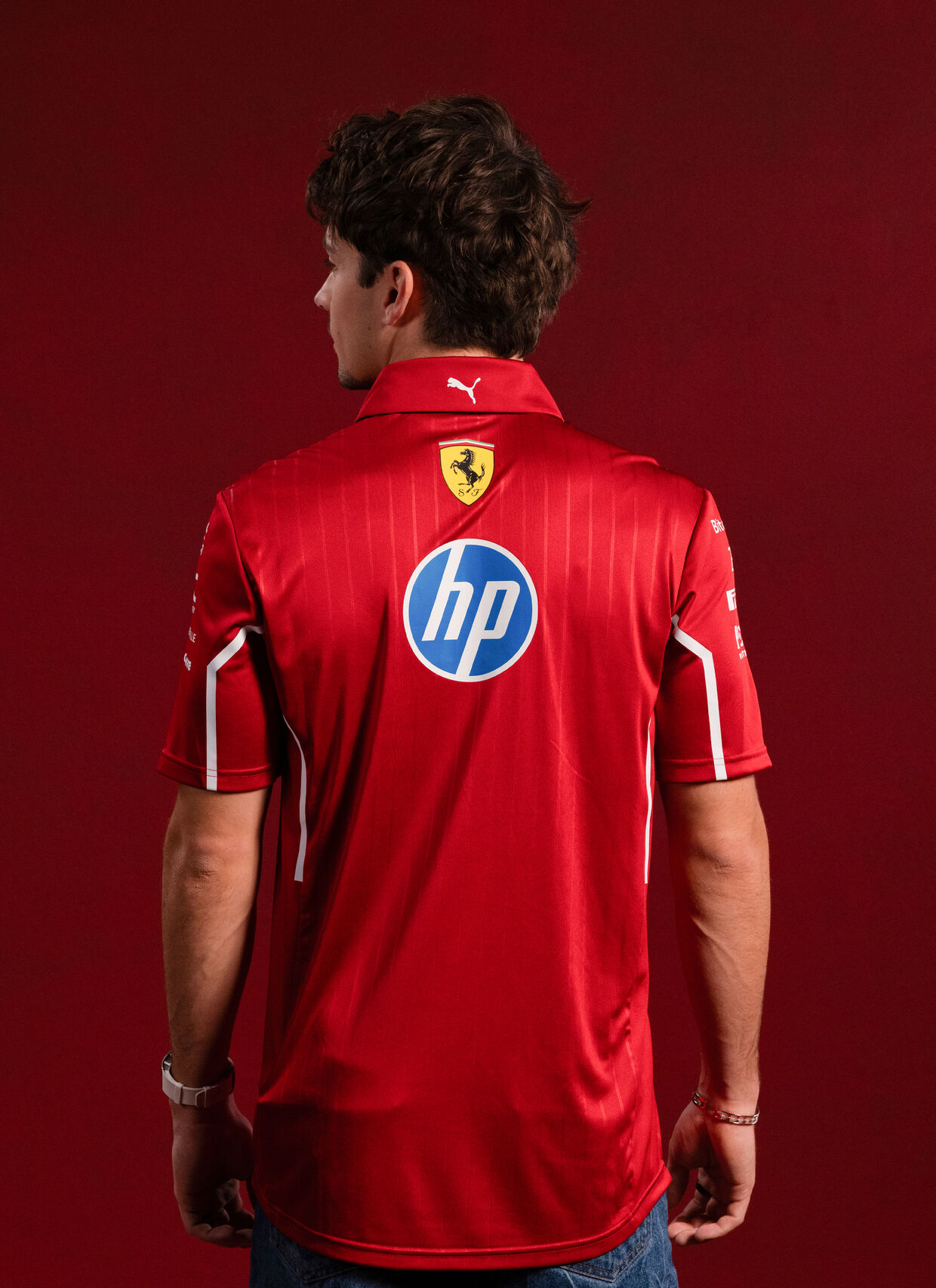 Ferrari F1 2025 IBM Polo