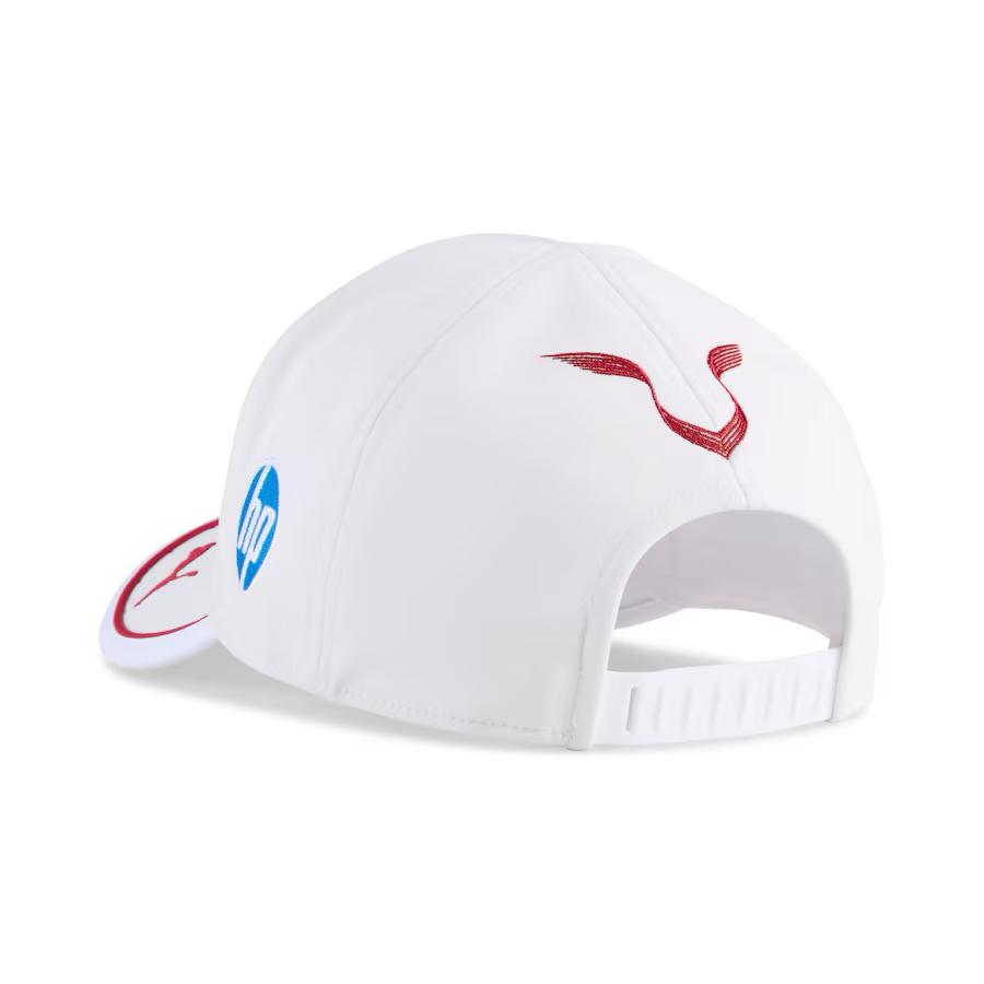 Ferrari Lewis 44 White 2025 Cap