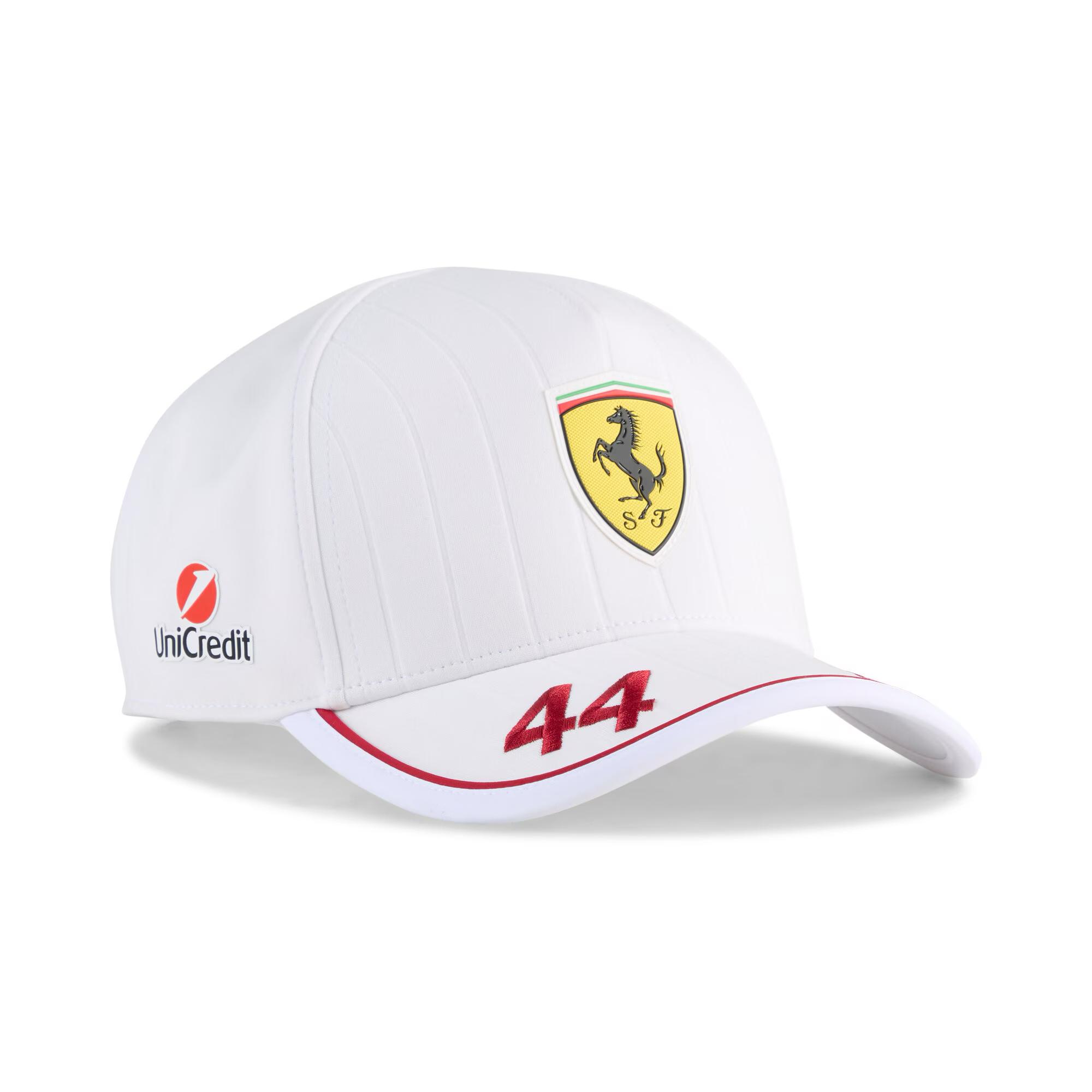 Ferrari Lewis 44 White 2025 Cap