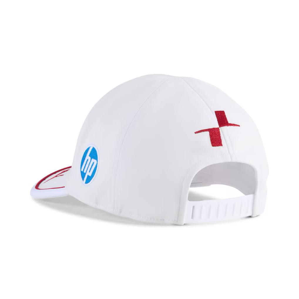 Ferrari Leclerc White 2025 Cap