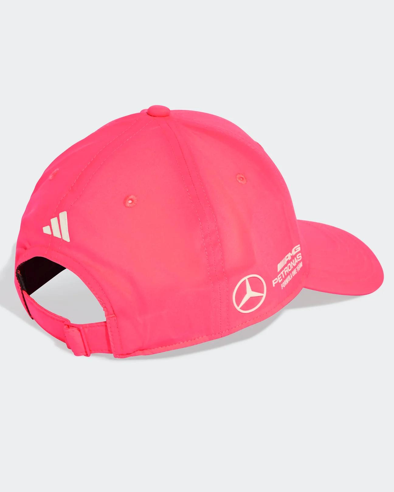 Mercedes 2025 Pink Cap