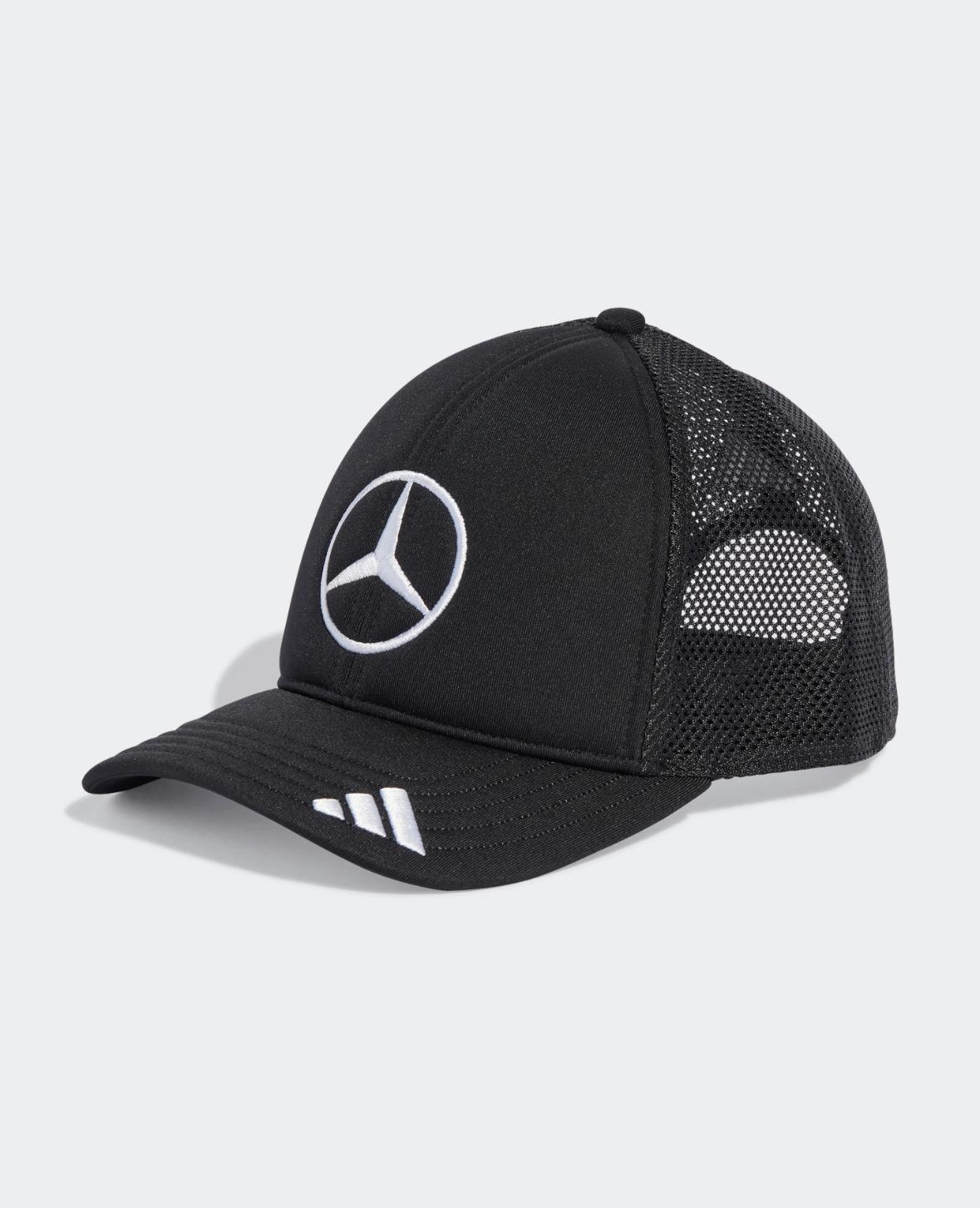 Mercedes 2025 Black Net Cap