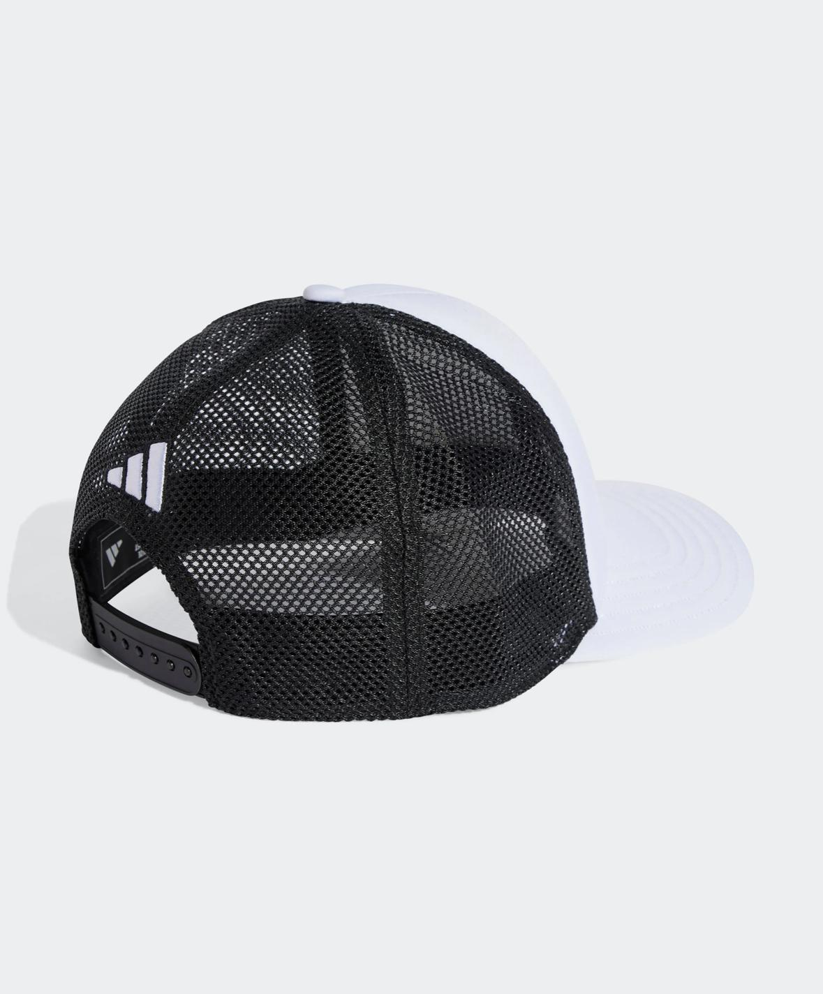 Mercedes Petronas 2025 White Net Cap
