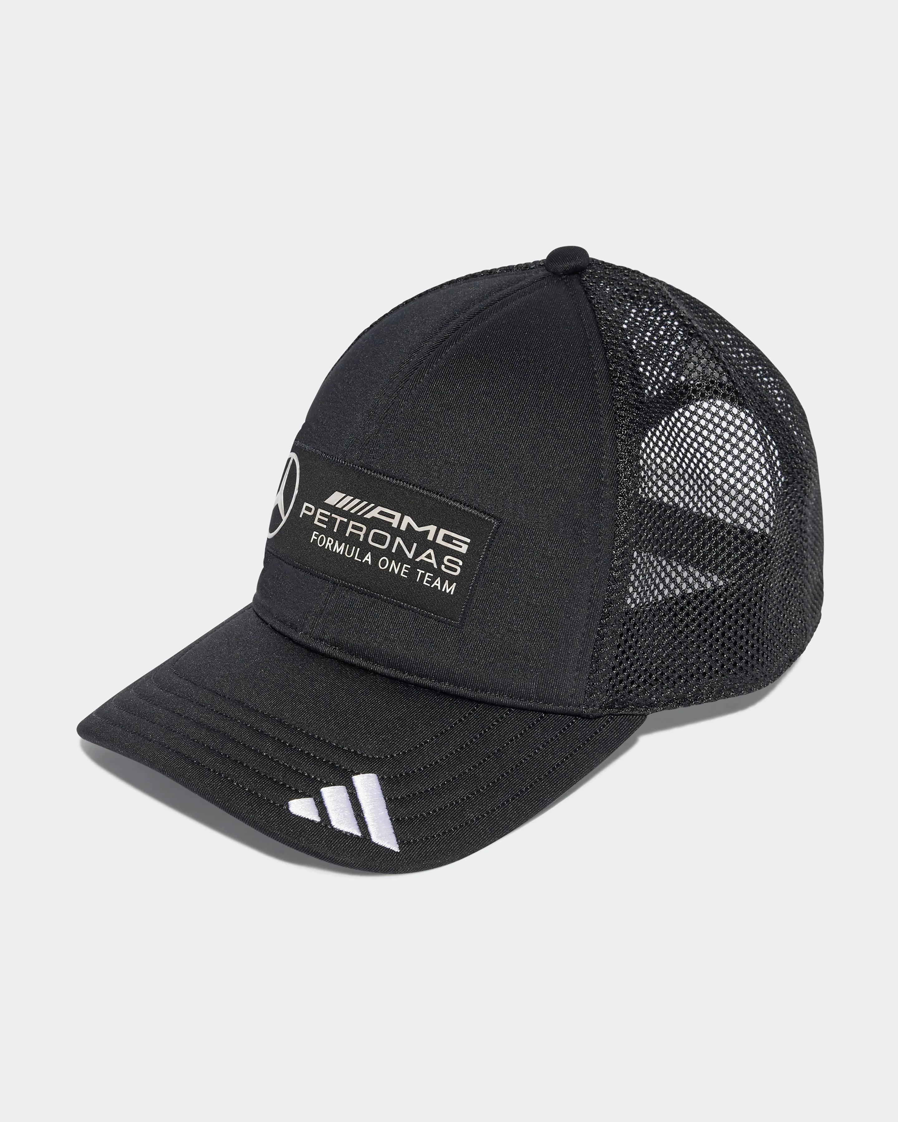 Mercedes Petronas 2025 Black Net Cap