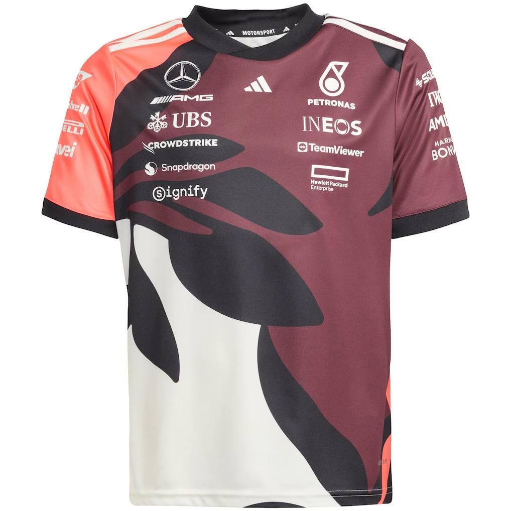 Mercedes F1 Miami 2025 T-Shirt